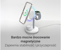 Silver Monkey Core MagCharger 3in1 Biała - 1487257 - zdjęcie 8